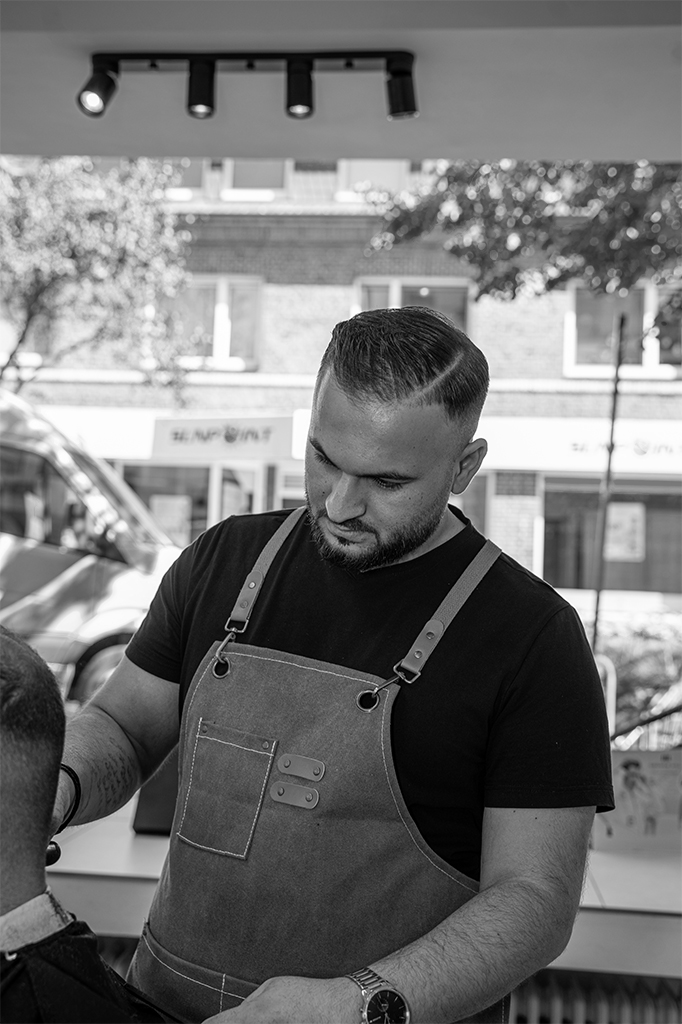 Herren Friseur Wedel